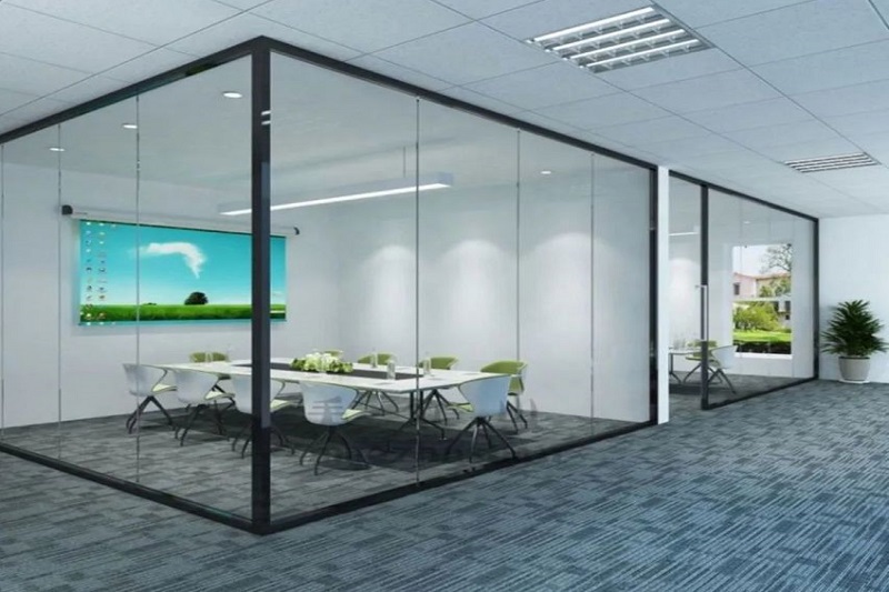 Glass Partition Works